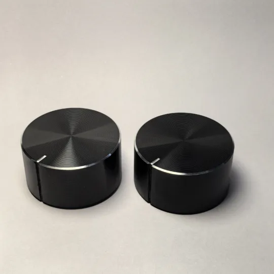 Aluminum alloy knob