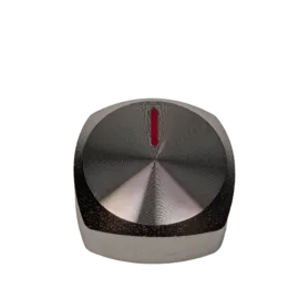 Zinc Alloy Oven Control Knobs Powder Coating Corrosion Resistant Commercial Cooking Equipment Wholesale