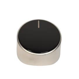 Zinc Alloy Gas Range Knobs Powder Coating Shift Rotary BBQ Grills Accessories Wholesale