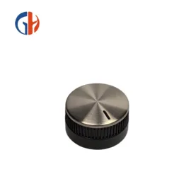 PBT Appliance Knobs Polished/Brushed Finish Customization Built-In OEM/ODM Support