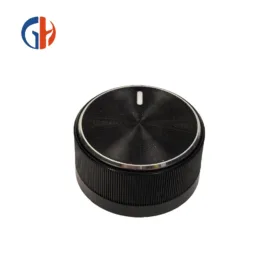 ABS Plastic Gas Stove Knobs Electroplating Heat Resistant Home Kitchen Appliances Custom Manufacturing