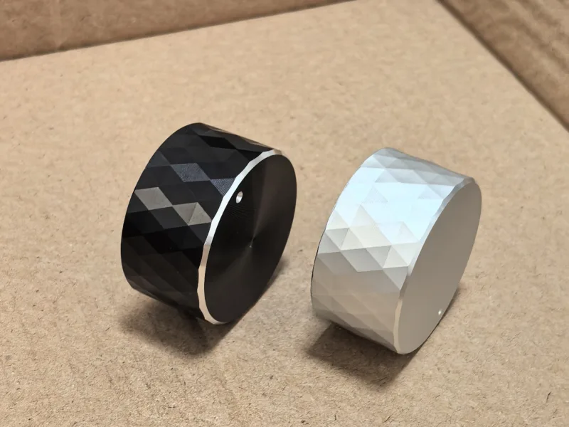 Aluminum alloy knob